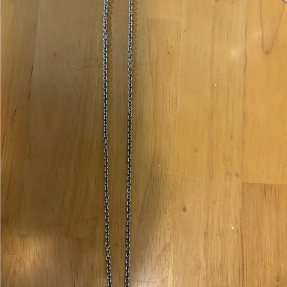 TIFFANY & CO 925Chain Necklace - Picture 1 of 3